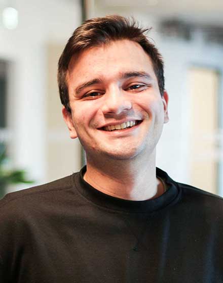 image of gökberk account manager at adjoe