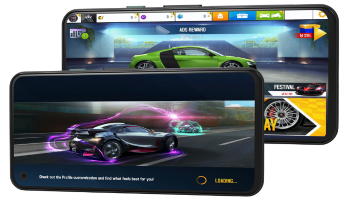 is asphalt 8 app data saved on google play games