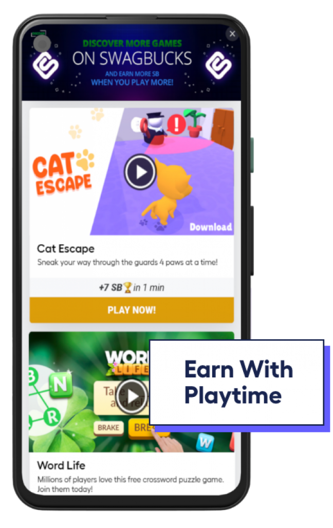 Play Games in Swagbucks and Make Money