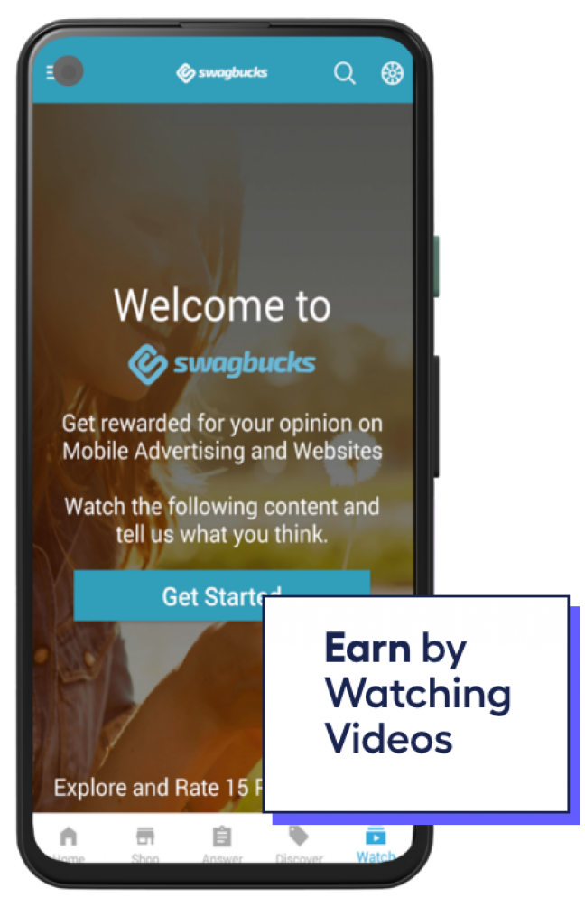 Earn swagbucks watching discount videos