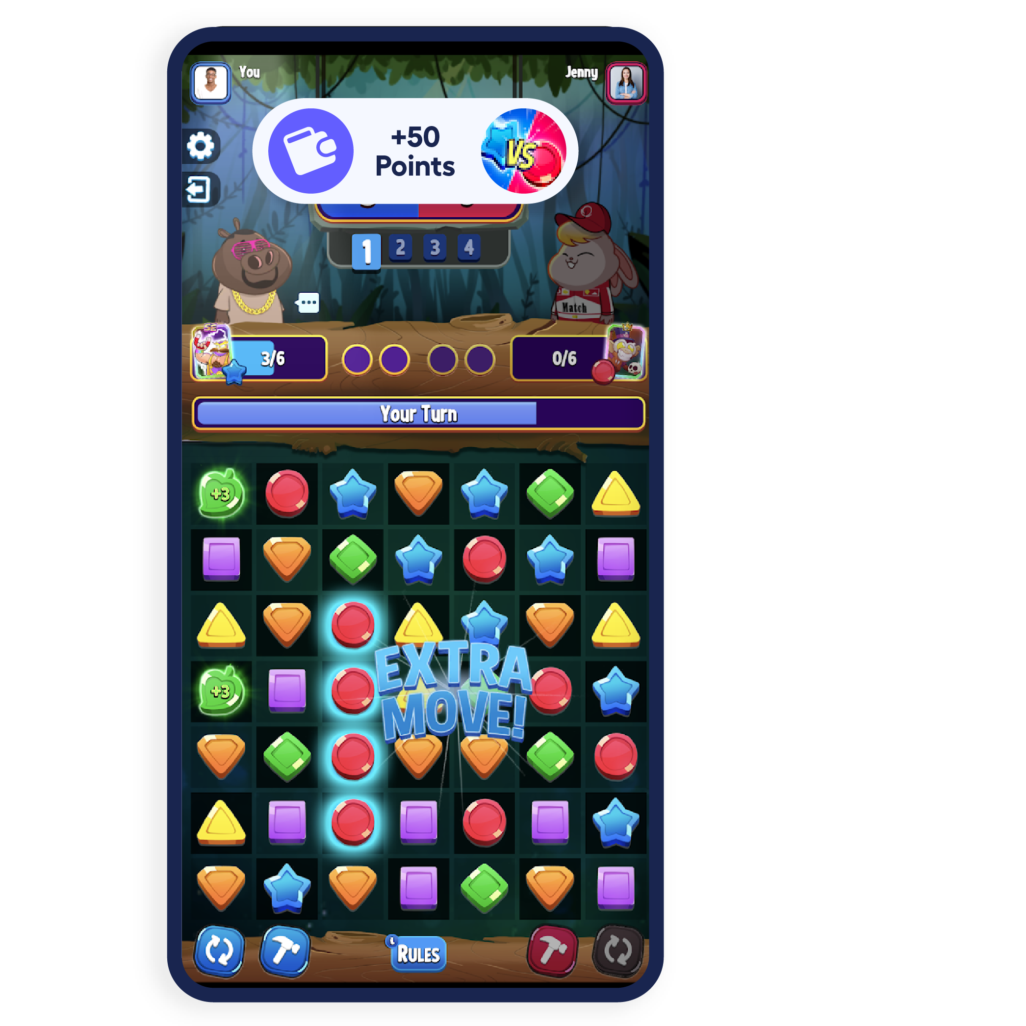 phone mockup showing how to advertise your app or mobile game and grow user base