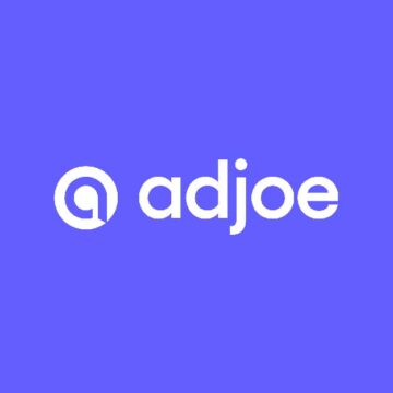 purple square with adjoe logo in the middle