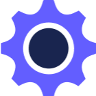 settings wheel logo