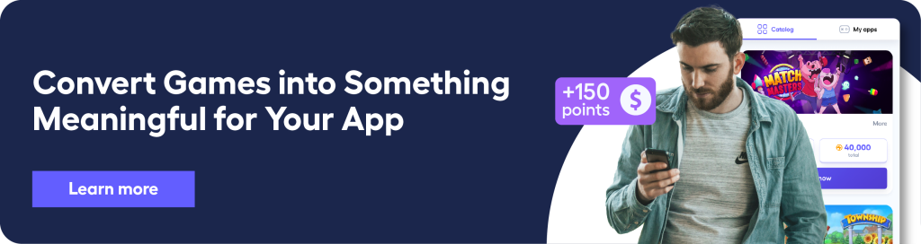 banner leading to adjoe's page for Loyalty Solutions