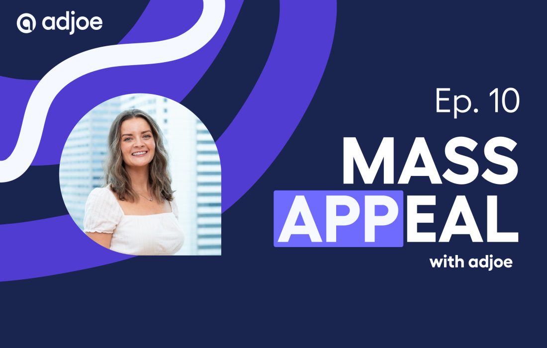 mass appeal podcast cover with an image of a young woman