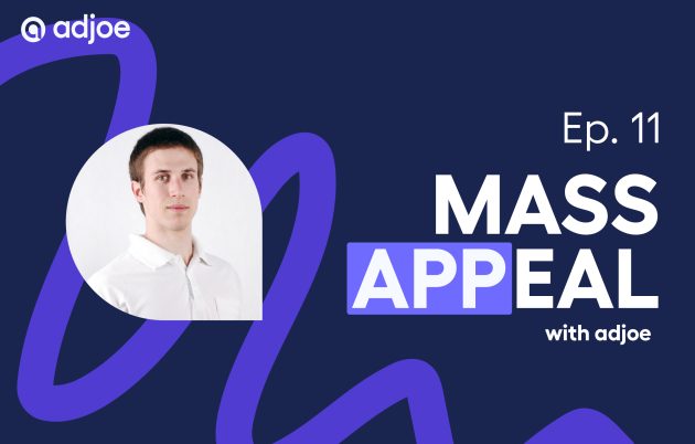 mass appeal podcast cover with young man's face