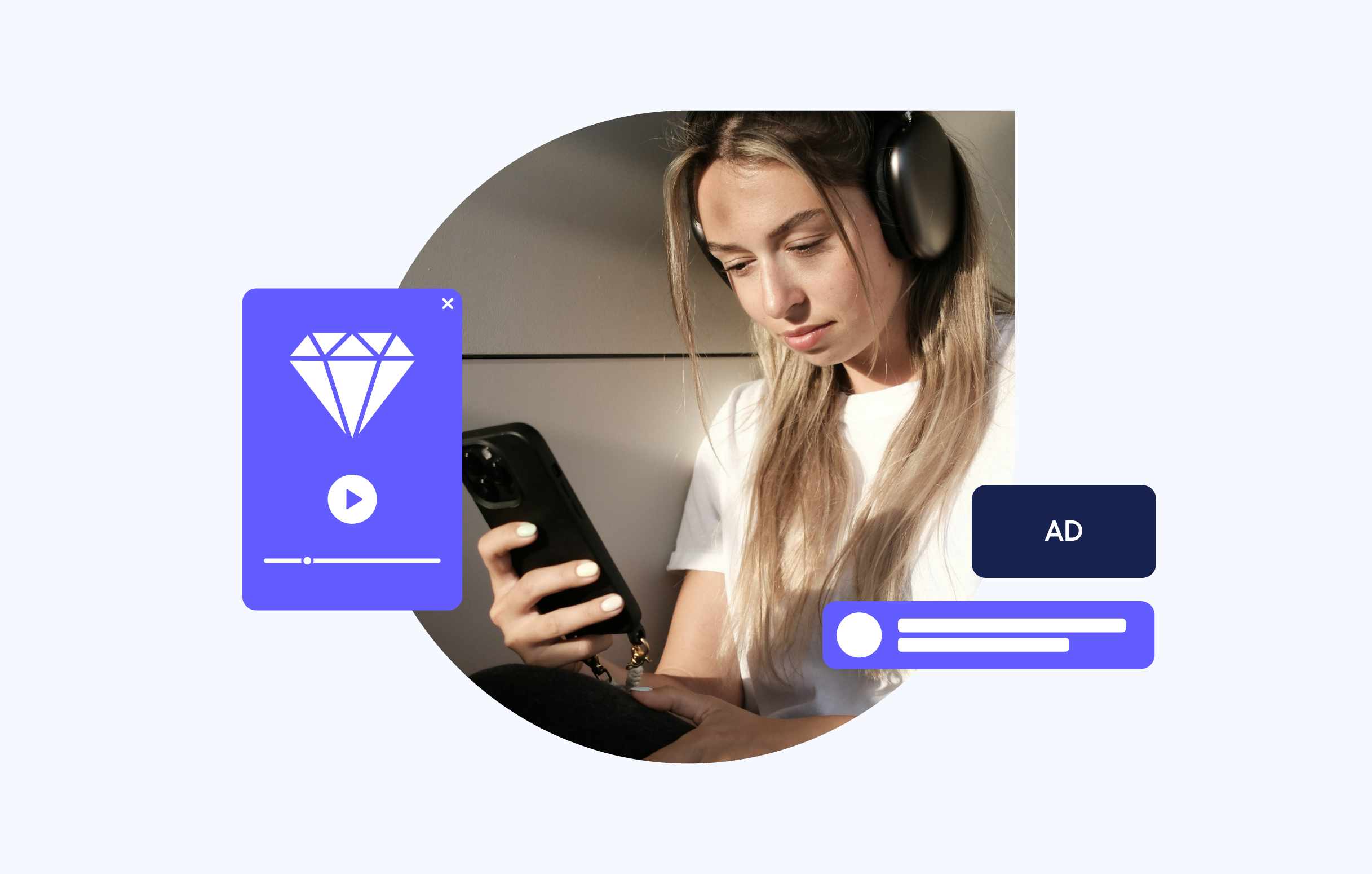 In app advertising explained. What is in app advertising? IAA glossary, in-app advertising definition, ad formats. - adjoe 
