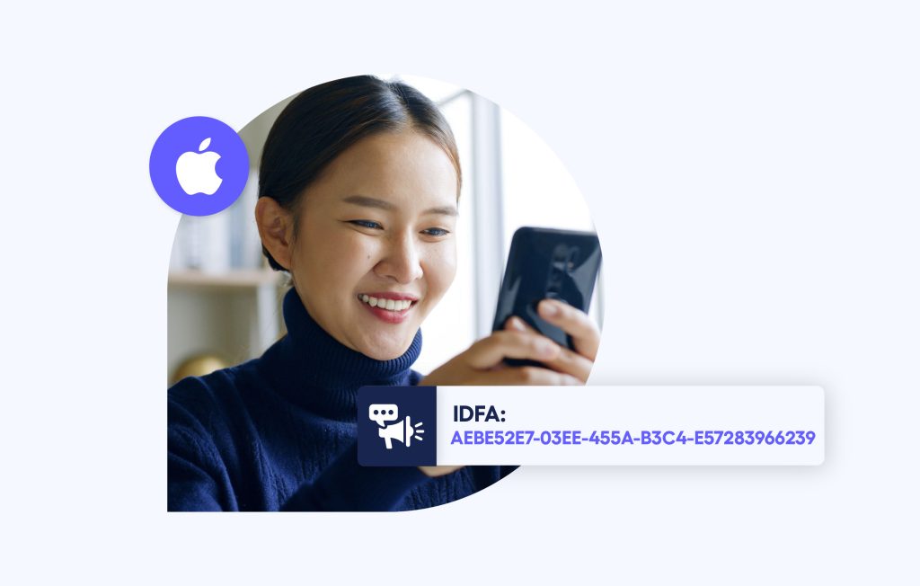 What is IDFA? IDFA adtech glossary.
What is the Identifier for Advertisers (IDFA)? adjoe blog  