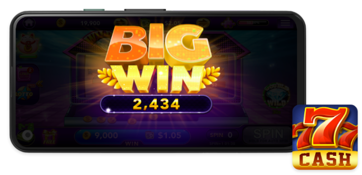 phone screen showing Shape Keeper’s game BIG WIN