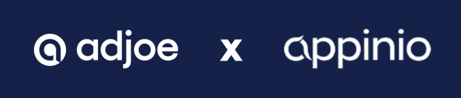 adjoe x appinio logo for mobile gamers of germany report