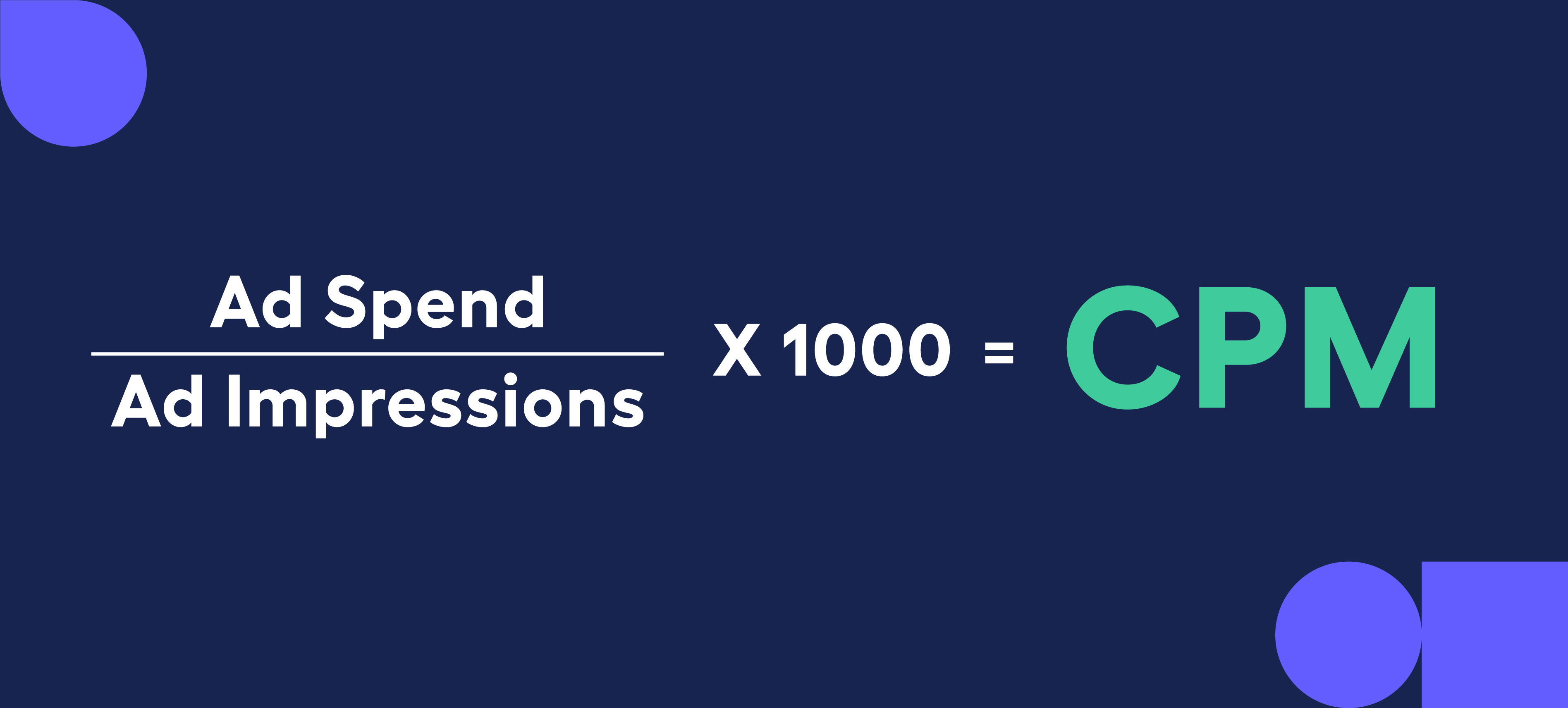 cost per mille formula