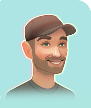 bitmoji creative of Said, UA Manager