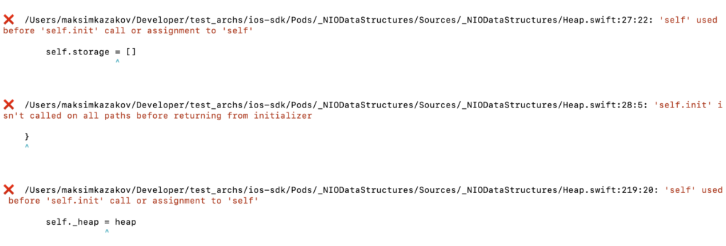Compiler error when trying to build grpc-swift with BUILD_LIBRARIES_FOR_DISTRIBUTION flag enabled