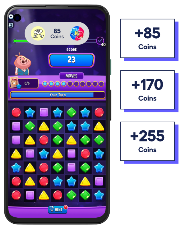 Macadam Celebrates 30% ARPDAU Increase