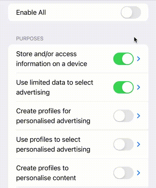 Build a Consent Management Platform on iOS - 2026