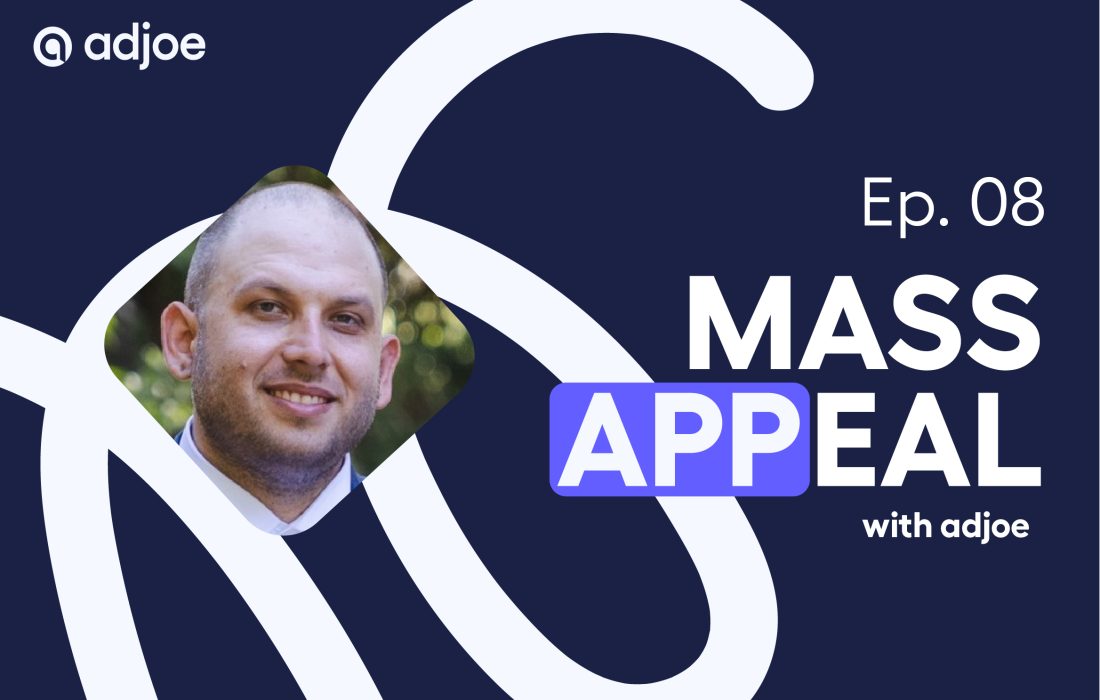 banner with Nico from ATM smiling into the camera