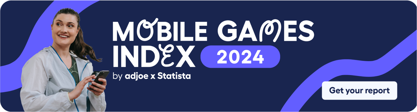 adjoe mobile games index 2024
