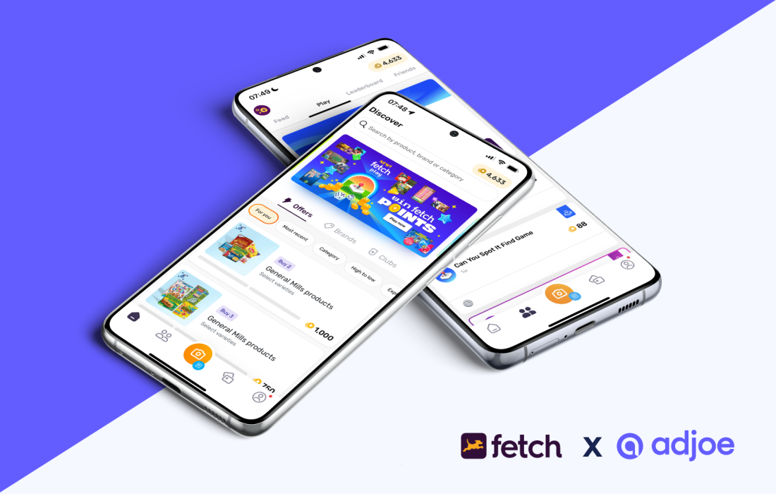 Fetch 借助 adjoe Arcade 解决方案将 CLTV 提升了 10%