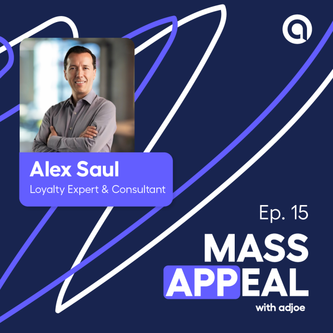 image of alex saul against purple Mass Appeal background