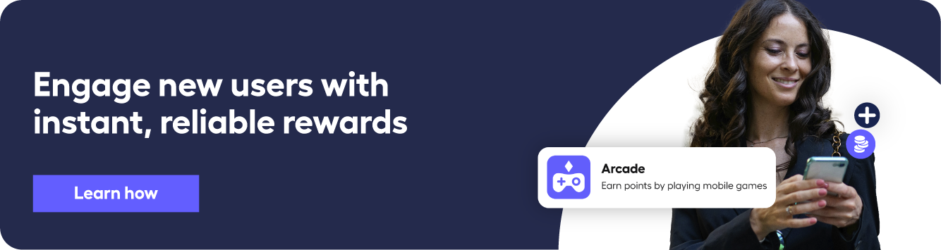 a banner leading to adjoe's UA solutions