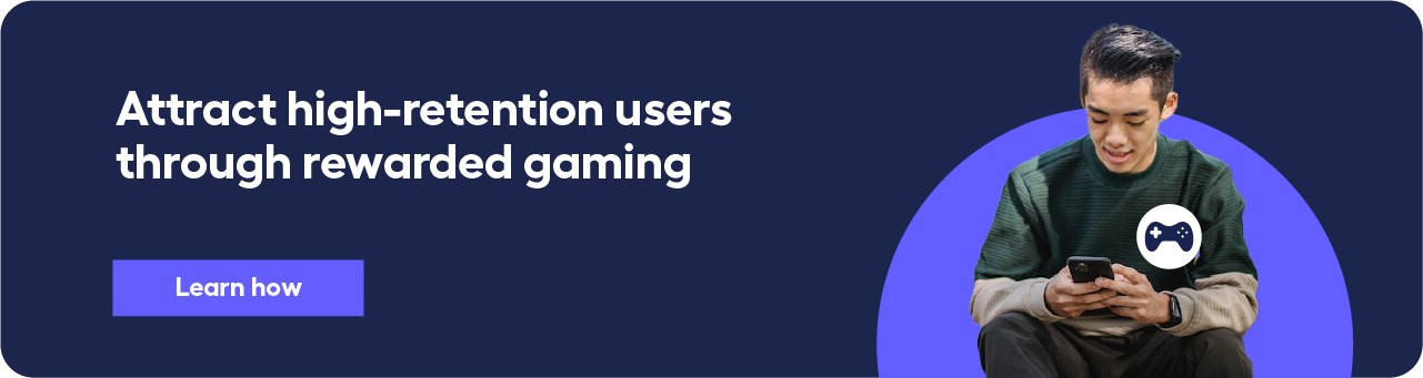 banner leading to playtime advertise page