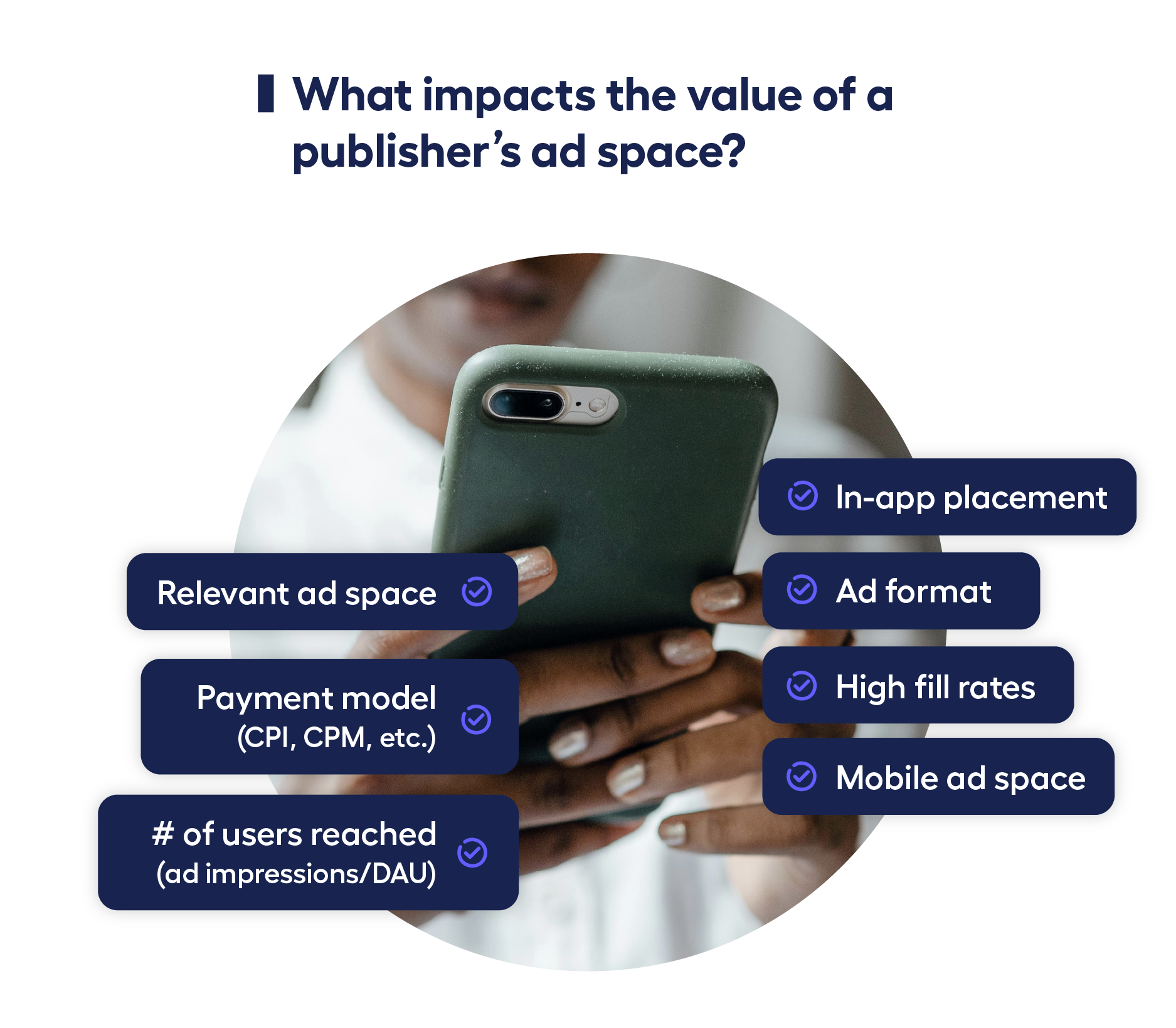 What is ad inventory in mobile apps? Mobile ad inventory definition 