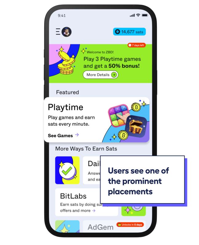 ZBD凭借Playtime的表现，比基准高出20%