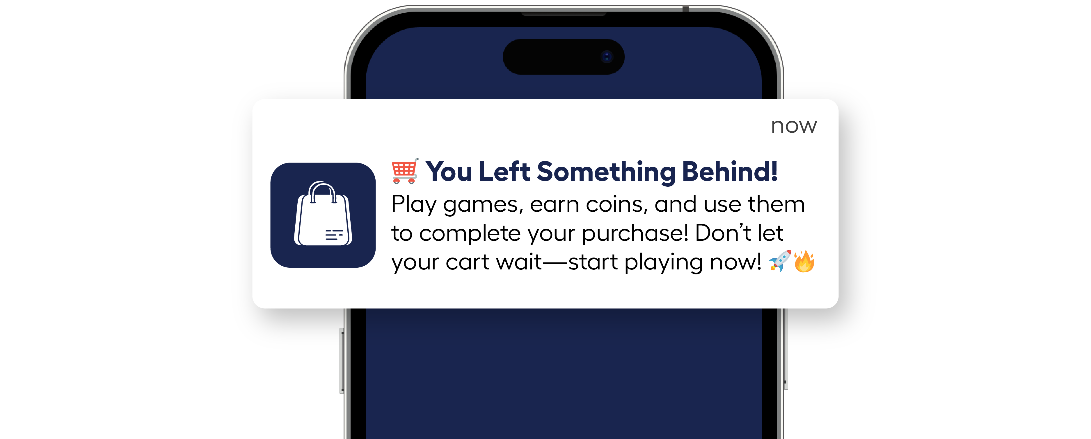 Push notification on iphone