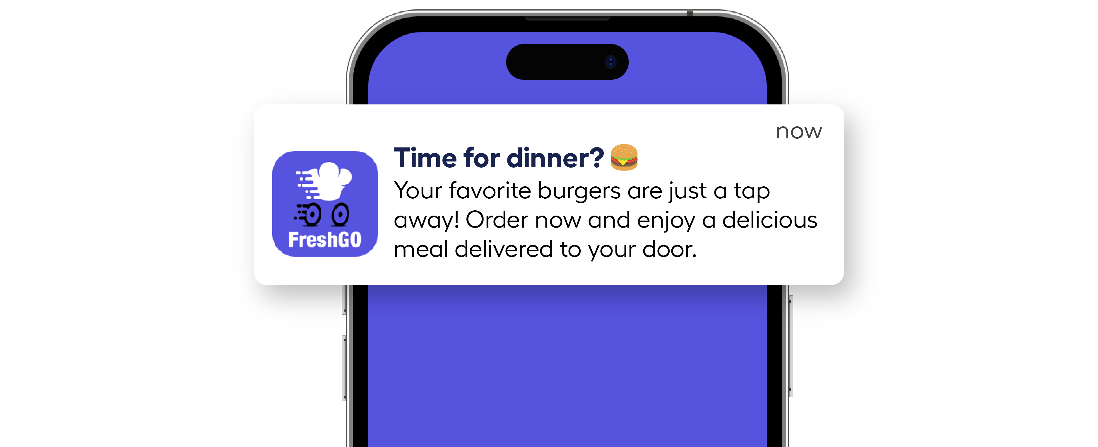 Push notification on iphone