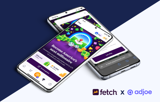 Fetch Drives Explosive Mobile Game Growth through Super Bowl Partnership with adjoe