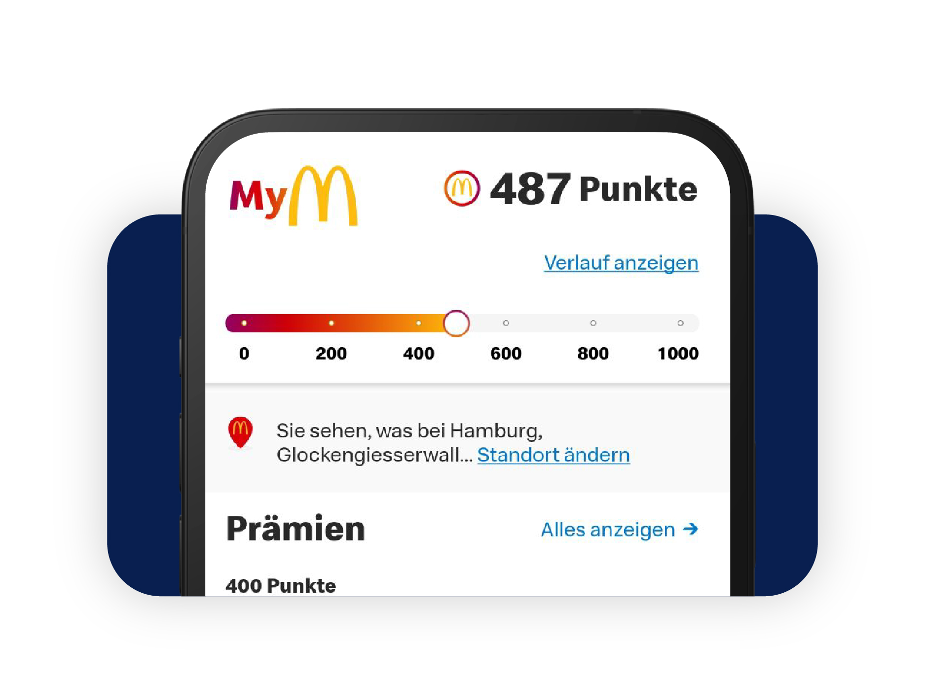 My Mcdonald's Rewards - Best loyalty program examples. 
