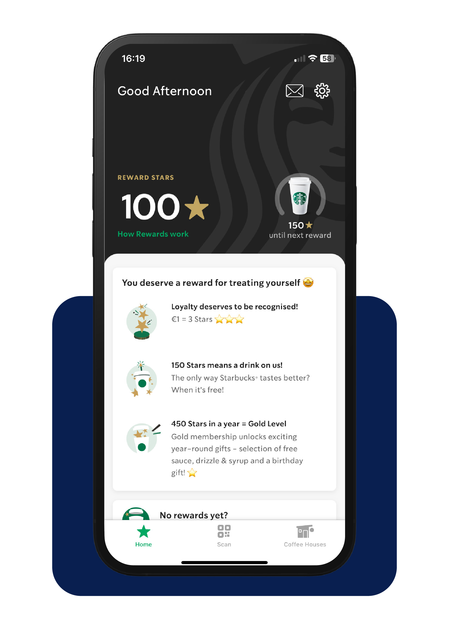 Starbucks rewards - loyalty program examples by adjoe 