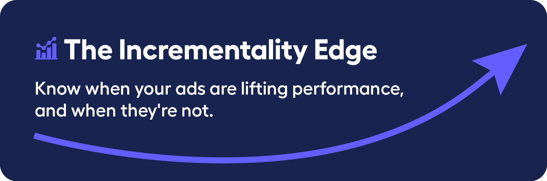 Programmatic Advertising KPIs:  Incrementally Testing