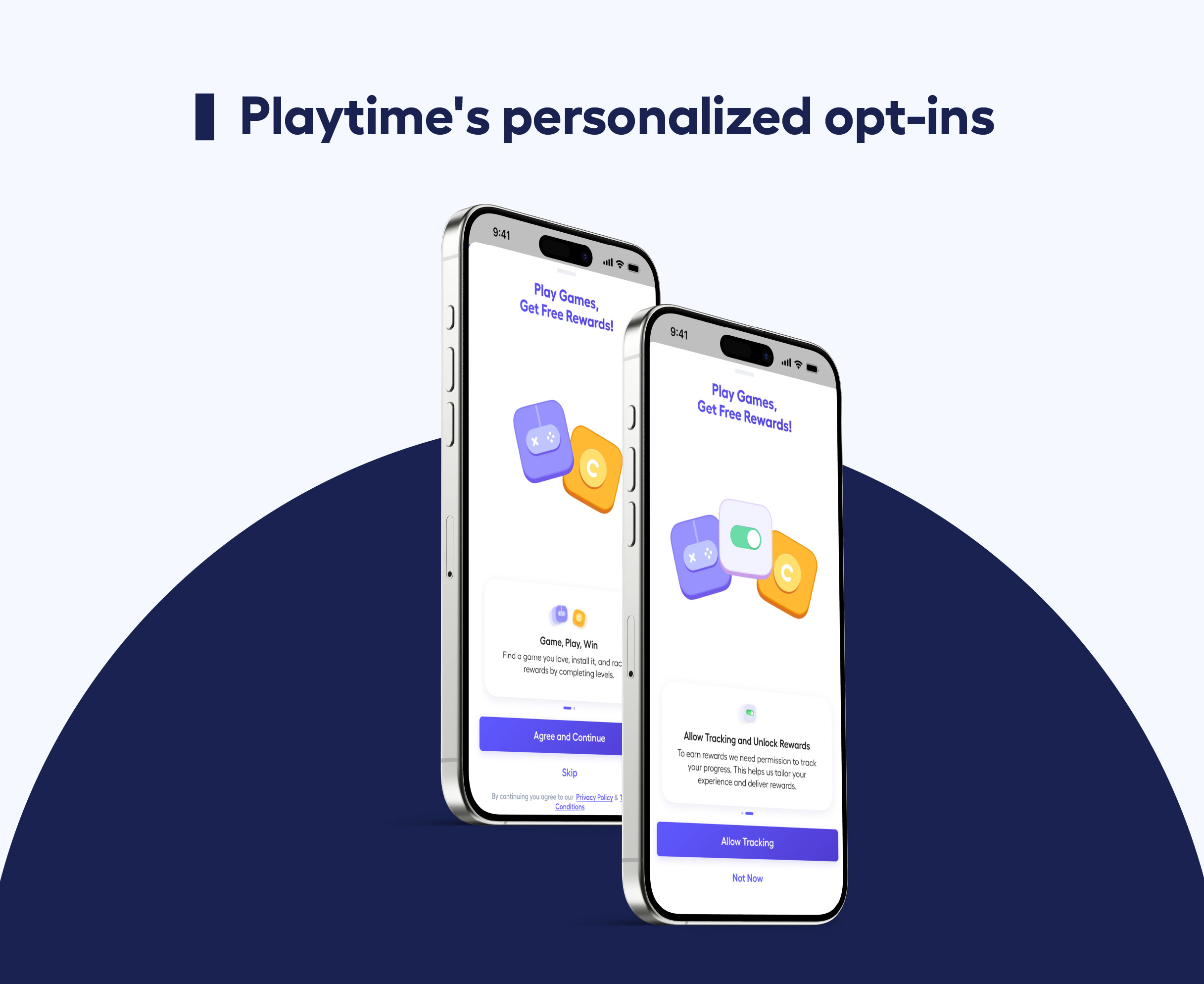adjoe Playtime personalized opt-in for tracking IDFA

- How Playtime helps in increasing Opt-ins. What is the Identifier for Advertisers (IDFA)?