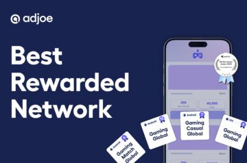 adjoe Recognized as a Top Performer in AppsFlyer’s Performance Index – 2025 Edition