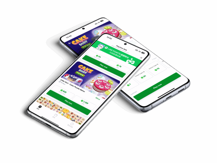 LINE Case Study Preview