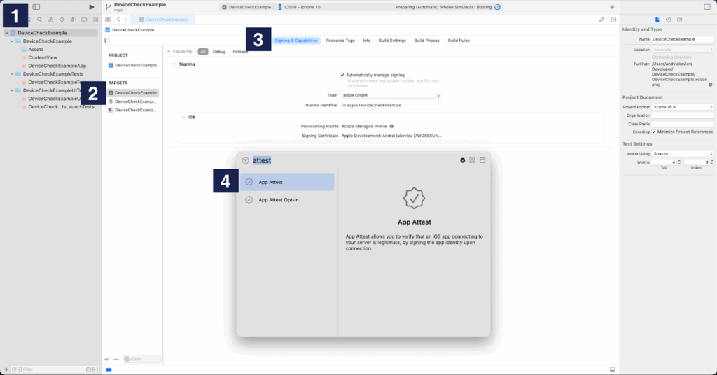 How to Mitigate Fraud on iOS with Apple DeviceCheck and App Attest
