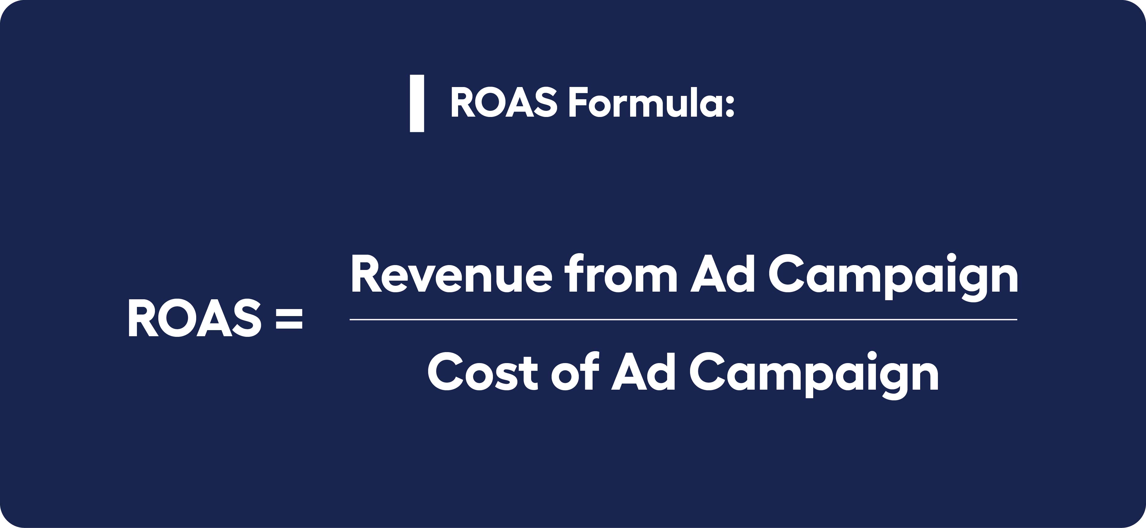 ROAS formula. How to calculate ROAS? Ho to boost ROAS?
